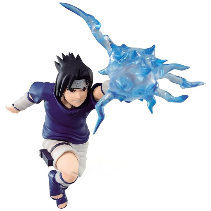 Banpresto Naruto - Uchiha Sasuke hahmo ryhmässä URHEILU, VAPAA-AIKA JA HARRASTUS / Hauskat tavarat / Keräilyesineet @ TP E-commerce Nordic AB (C83117)