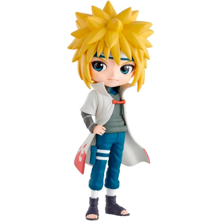 Banpresto Naruto Shippuden - Q Posket-Namikaze Minato-(Ver.A) Figure ryhmässä URHEILU, VAPAA-AIKA JA HARRASTUS / Hauskat tavarat / Keräilyesineet @ TP E-commerce Nordic AB (C83118)