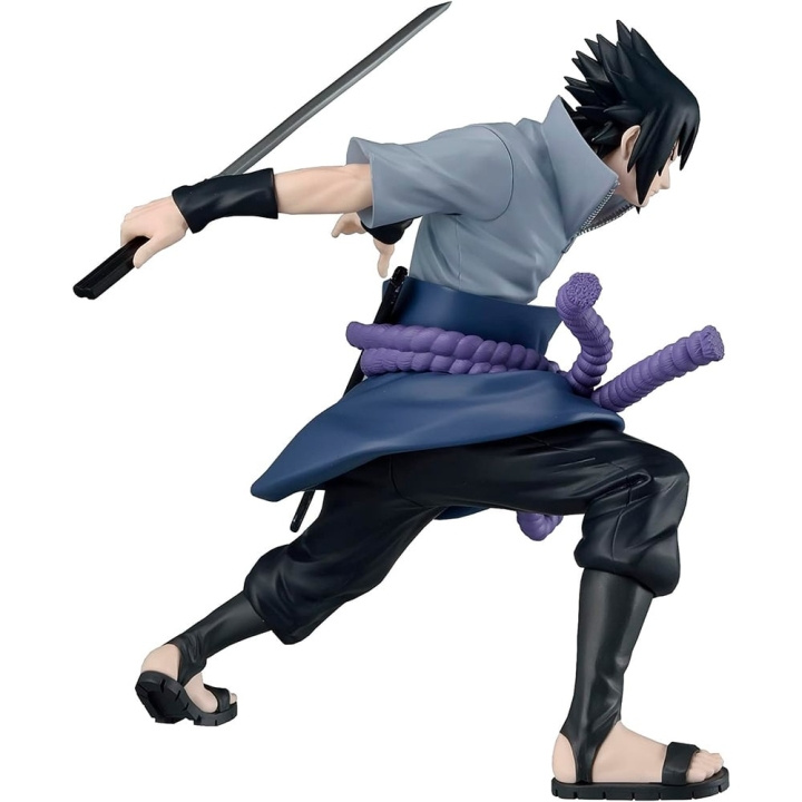 Banpresto Naruto Shippuden - Vibration Stars-Uchiha Sasuke-Ⅲ hahmo ryhmässä URHEILU, VAPAA-AIKA JA HARRASTUS / Hauskat tavarat / Keräilyesineet @ TP E-commerce Nordic AB (C83119)