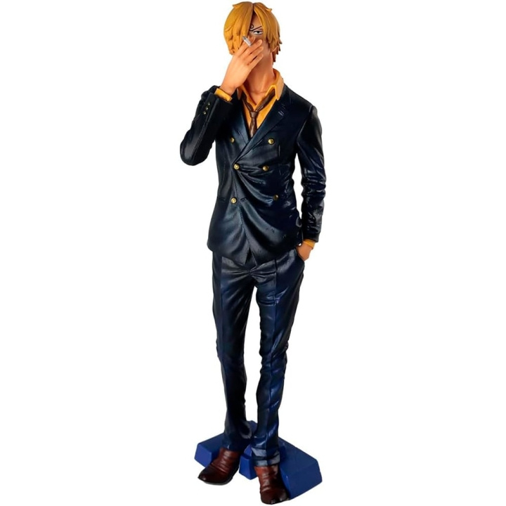 Banpresto One Piece - Chronicle King Of Artist Sanji figuuri ryhmässä URHEILU, VAPAA-AIKA JA HARRASTUS / Hauskat tavarat / Keräilyesineet @ TP E-commerce Nordic AB (C83120)