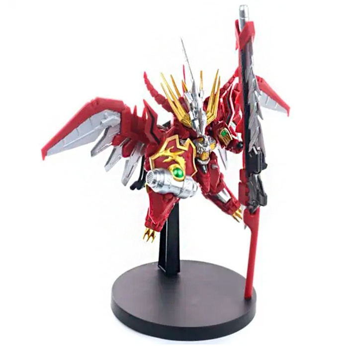 Banpresto Sd Gundam - Red Lander figuuri ryhmässä URHEILU, VAPAA-AIKA JA HARRASTUS / Hauskat tavarat / Keräilyesineet @ TP E-commerce Nordic AB (C83122)