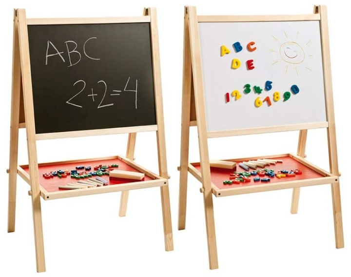 ArtKids 3in1-taulu - 91 cm (32895) ryhmässä LELUT, TUOTTEET LAPSILLE JA VAUVOILLE / Leikkikalut, Askartelu &Pelit / Piirrä ja laske @ TP E-commerce Nordic AB (C83149)