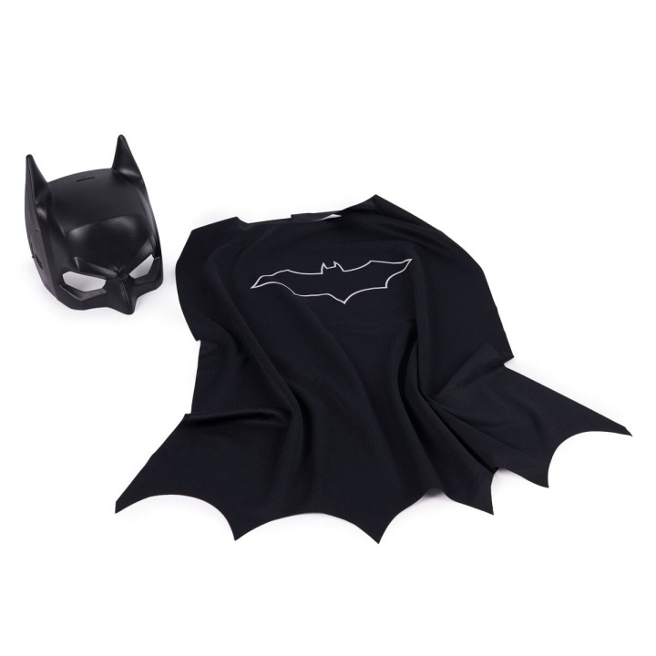 BATMAN Viitta ja naamio setti (6067380) ryhmässä LELUT, TUOTTEET LAPSILLE JA VAUVOILLE / Leikkikalut, Askartelu &Pelit / Naamiaisasut @ TP E-commerce Nordic AB (C83160)