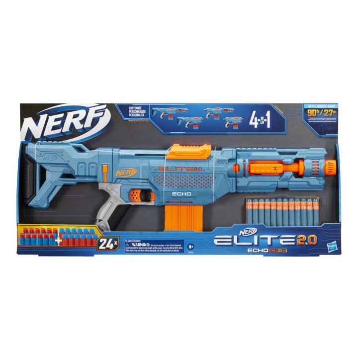 NERF N-Strike Elite 2.0 Echo CS-10 NERF N-Strike Elite 2.0 Echo CS-10 ryhmässä LELUT, TUOTTEET LAPSILLE JA VAUVOILLE / Leikkikalut, Askartelu &Pelit / Toimintapeli @ TP E-commerce Nordic AB (C83232)