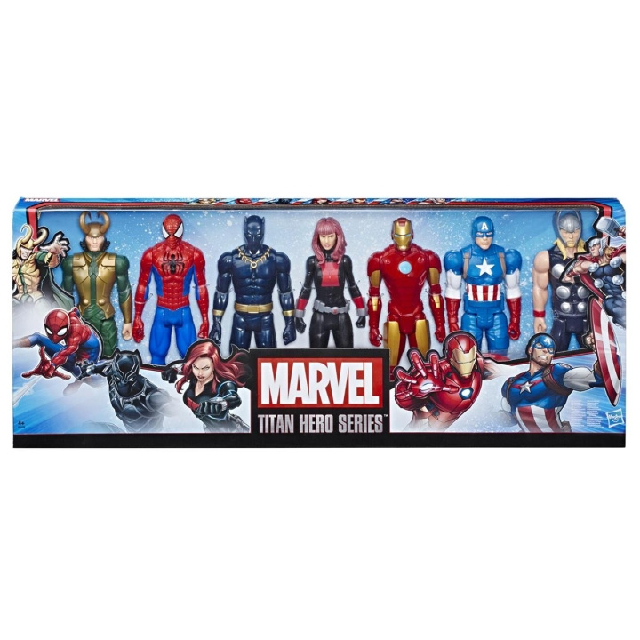 Kostajat Titan Hero Collection 7-pack ryhmässä LELUT, TUOTTEET LAPSILLE JA VAUVOILLE / Leikkikalut, Askartelu &Pelit / Figuurit & miniatyyrit @ TP E-commerce Nordic AB (C83242)