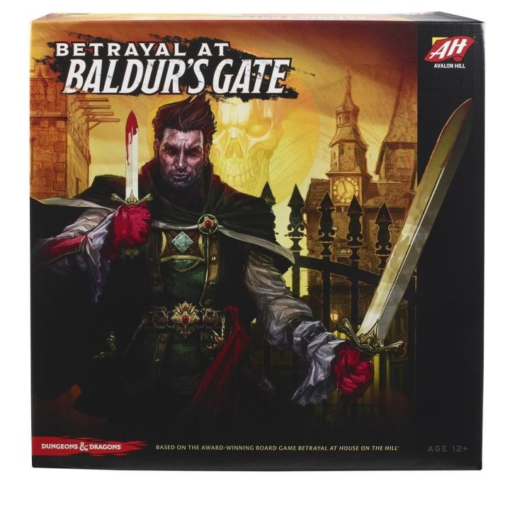 Hasbro Betrayal at Baldur\'s Gate (EN) ryhmässä LELUT, TUOTTEET LAPSILLE JA VAUVOILLE / Leikkikalut, Askartelu &Pelit / Seurapelit / Perhepelit @ TP E-commerce Nordic AB (C83246)