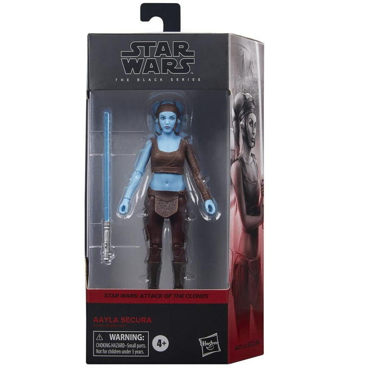 Star Wars Musta sarja 6 tuuman hahmo Aayla Secura ryhmässä LELUT, TUOTTEET LAPSILLE JA VAUVOILLE / Leikkikalut, Askartelu &Pelit / Figuurit & miniatyyrit @ TP E-commerce Nordic AB (C83248)