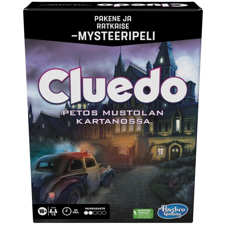 Hasbro Cluedo Escape Treachery at Tudor Mansion (FI) ryhmässä LELUT, TUOTTEET LAPSILLE JA VAUVOILLE / Leikkikalut, Askartelu &Pelit / Seurapelit / Perhepelit @ TP E-commerce Nordic AB (C83260)