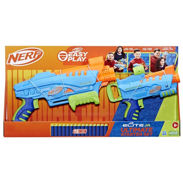 NERF N-Strike Elite Jr. Ultimate -aloitussarja ryhmässä LELUT, TUOTTEET LAPSILLE JA VAUVOILLE / Leikkikalut, Askartelu &Pelit / Toimintapeli @ TP E-commerce Nordic AB (C83270)