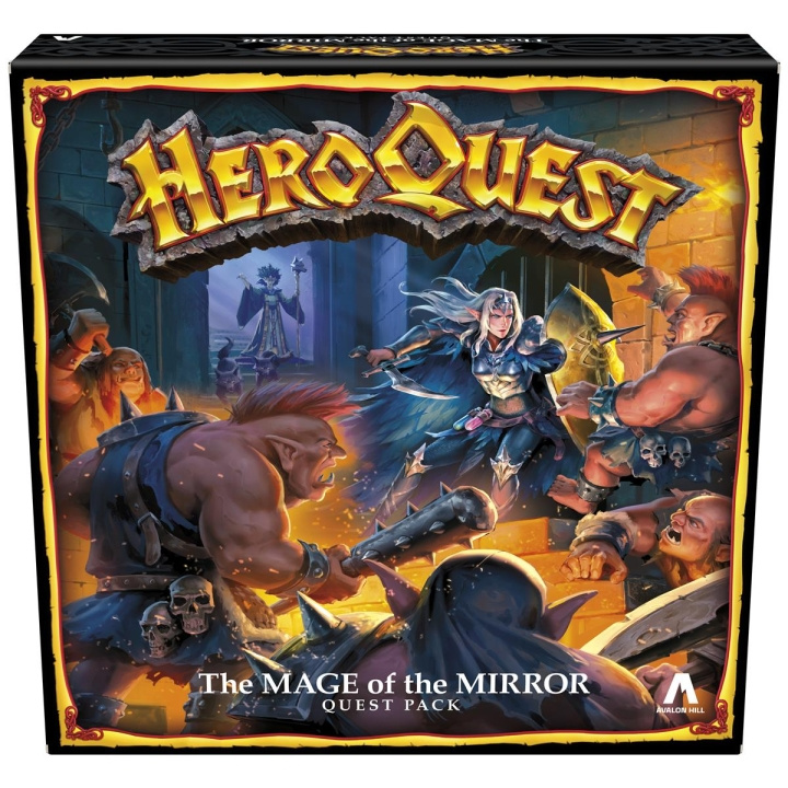 Hasbro HeroQuest Expansion The Mage of the Mirror Quest Pack (EN) ryhmässä LELUT, TUOTTEET LAPSILLE JA VAUVOILLE / Leikkikalut, Askartelu &Pelit / Seurapelit / Perhepelit @ TP E-commerce Nordic AB (C83278)