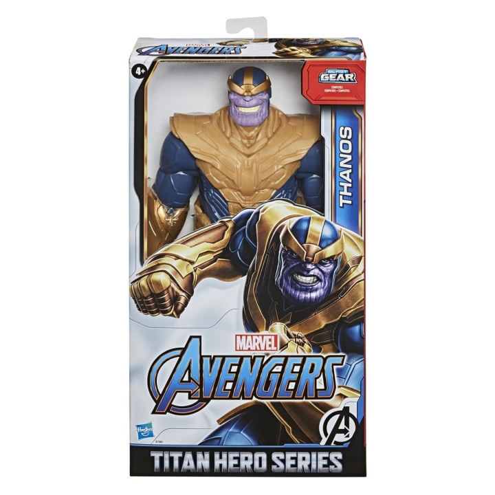 Kostajat Titan Hero 12 tuuman Deluxe-hahmo Thanos ryhmässä LELUT, TUOTTEET LAPSILLE JA VAUVOILLE / Leikkikalut, Askartelu &Pelit / Figuurit & miniatyyrit @ TP E-commerce Nordic AB (C83279)