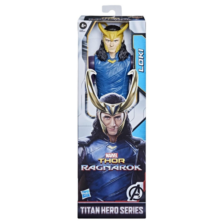 Kostajat Titan Hero 12 tuuman hahmo Loki ryhmässä LELUT, TUOTTEET LAPSILLE JA VAUVOILLE / Leikkikalut, Askartelu &Pelit / Figuurit & miniatyyrit @ TP E-commerce Nordic AB (C83282)