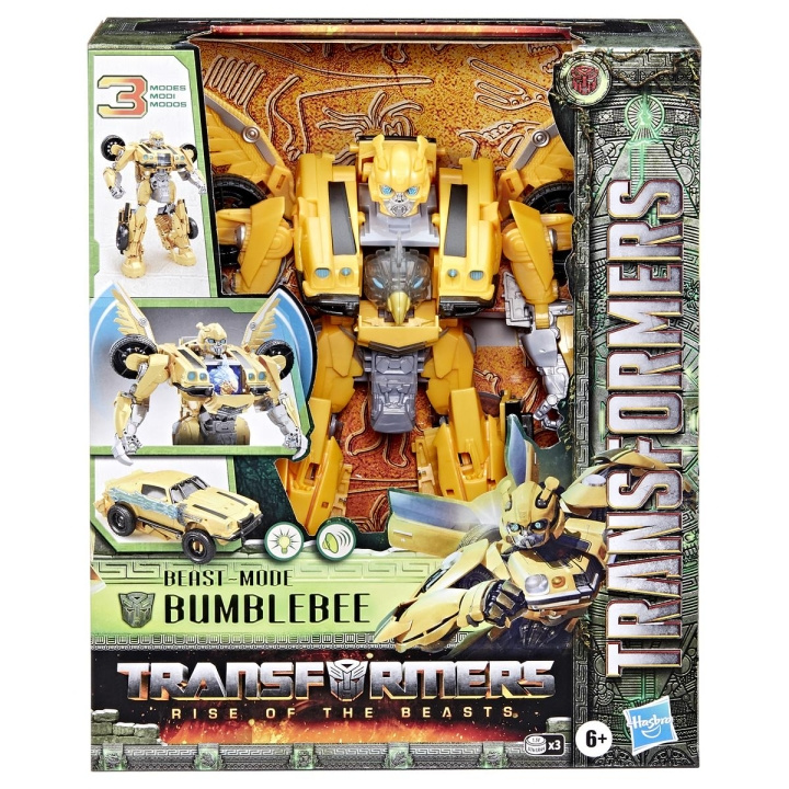 Transformers Beast Alliance 11 tuuman hahmo Beast Mode Bumblebee ryhmässä LELUT, TUOTTEET LAPSILLE JA VAUVOILLE / Leikkikalut, Askartelu &Pelit / Figuurit, miniatyyrit ja tarvikkeet @ TP E-commerce Nordic AB (C83284)