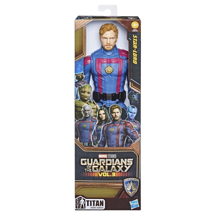 Hasbro Guardians Of The Galaxy titaanisankari Star-Lord ryhmässä LELUT, TUOTTEET LAPSILLE JA VAUVOILLE / Leikkikalut, Askartelu &Pelit / Nuket & Tarvikkeet @ TP E-commerce Nordic AB (C83297)