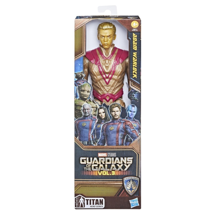 Hasbro Guardians Of The Galaxy titaanisankari Adam Warlock ryhmässä LELUT, TUOTTEET LAPSILLE JA VAUVOILLE / Leikkikalut, Askartelu &Pelit / Figuurit & miniatyyrit @ TP E-commerce Nordic AB (C83298)