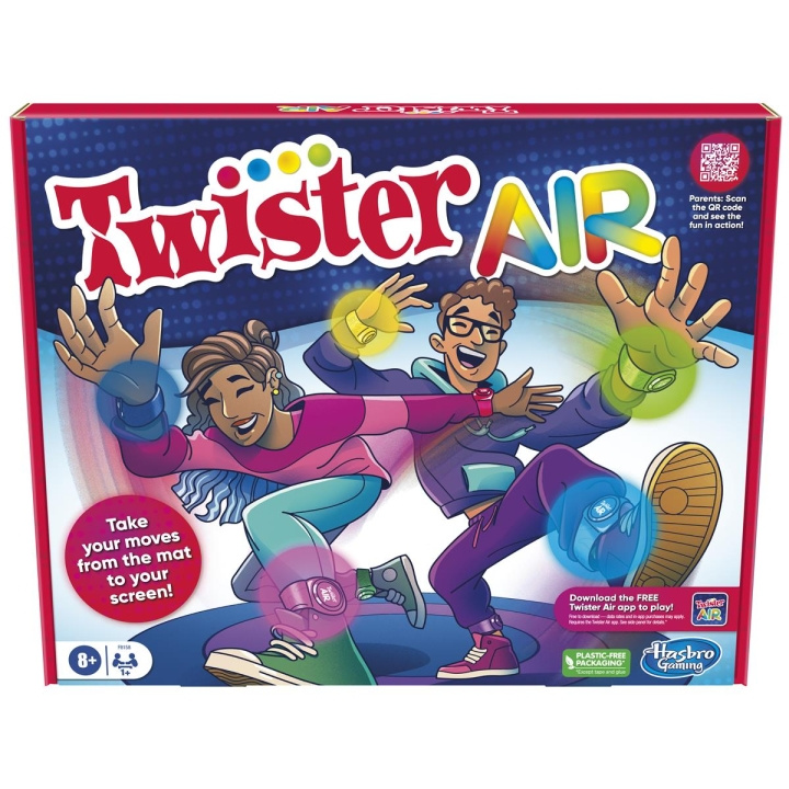 Hasbro Twister Air ryhmässä LELUT, TUOTTEET LAPSILLE JA VAUVOILLE / Leikkikalut, Askartelu &Pelit / Seurapelit / Perhepelit @ TP E-commerce Nordic AB (C83302)