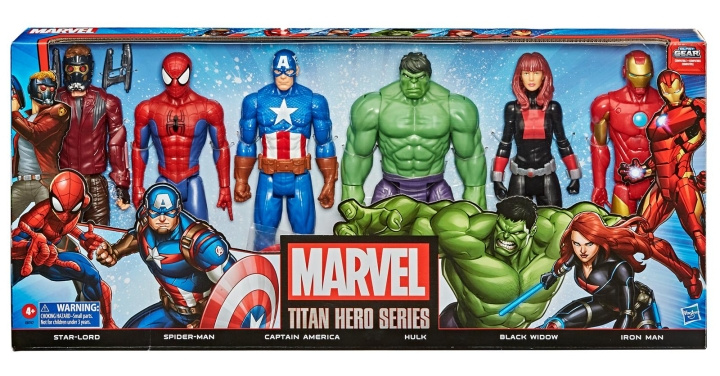 Kostajat Titan Hero Collection 6-pack ryhmässä LELUT, TUOTTEET LAPSILLE JA VAUVOILLE / Leikkikalut, Askartelu &Pelit / Figuurit & miniatyyrit @ TP E-commerce Nordic AB (C83303)