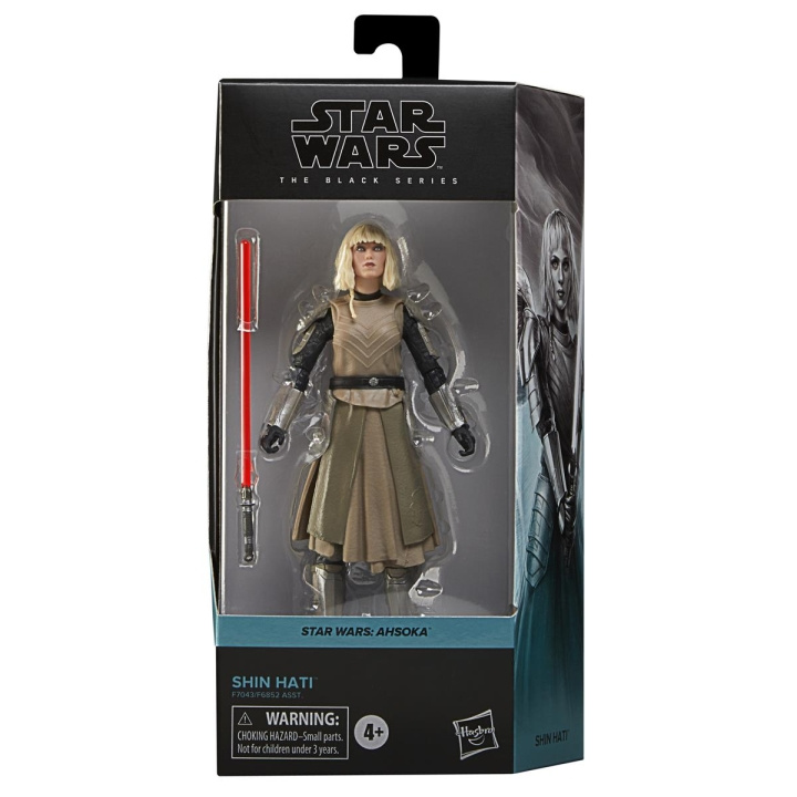 Star Wars The Black Series 6 tuuman hahmo Shin Hati ryhmässä LELUT, TUOTTEET LAPSILLE JA VAUVOILLE / Leikkikalut, Askartelu &Pelit / Figuurit & miniatyyrit @ TP E-commerce Nordic AB (C83306)