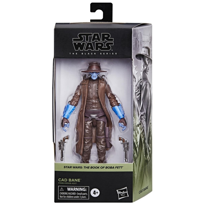 Star Wars Musta sarja 6 tuuman hahmo Cad Bane ryhmässä LELUT, TUOTTEET LAPSILLE JA VAUVOILLE / Leikkikalut, Askartelu &Pelit / Figuurit, miniatyyrit ja tarvikkeet @ TP E-commerce Nordic AB (C83317)