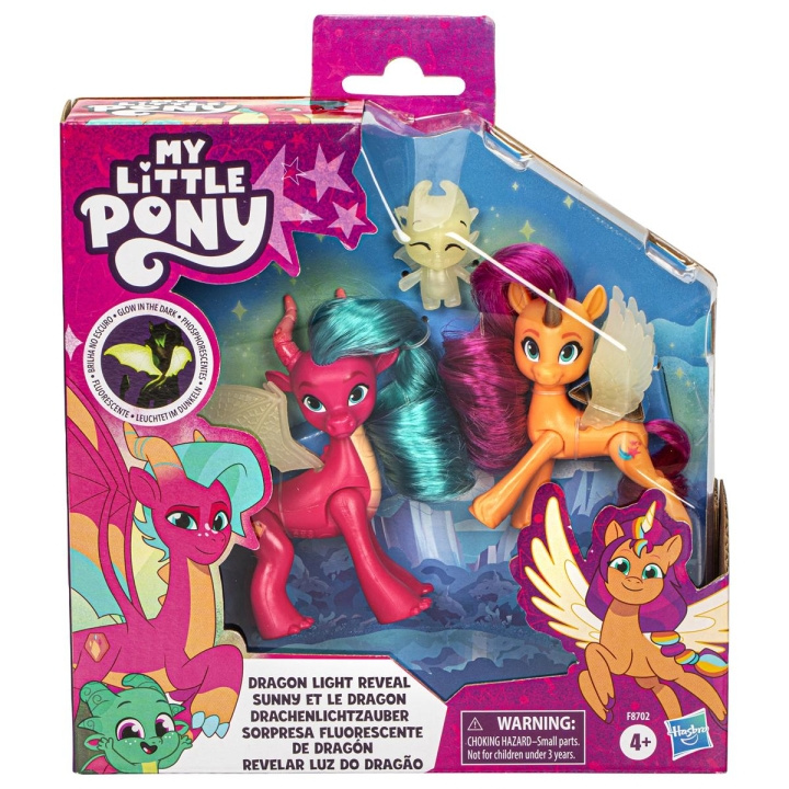 Hasbro My Little Pony lohikäärme valo paljastaa ryhmässä LELUT, TUOTTEET LAPSILLE JA VAUVOILLE / Leikkikalut, Askartelu &Pelit / Lelut @ TP E-commerce Nordic AB (C83325)