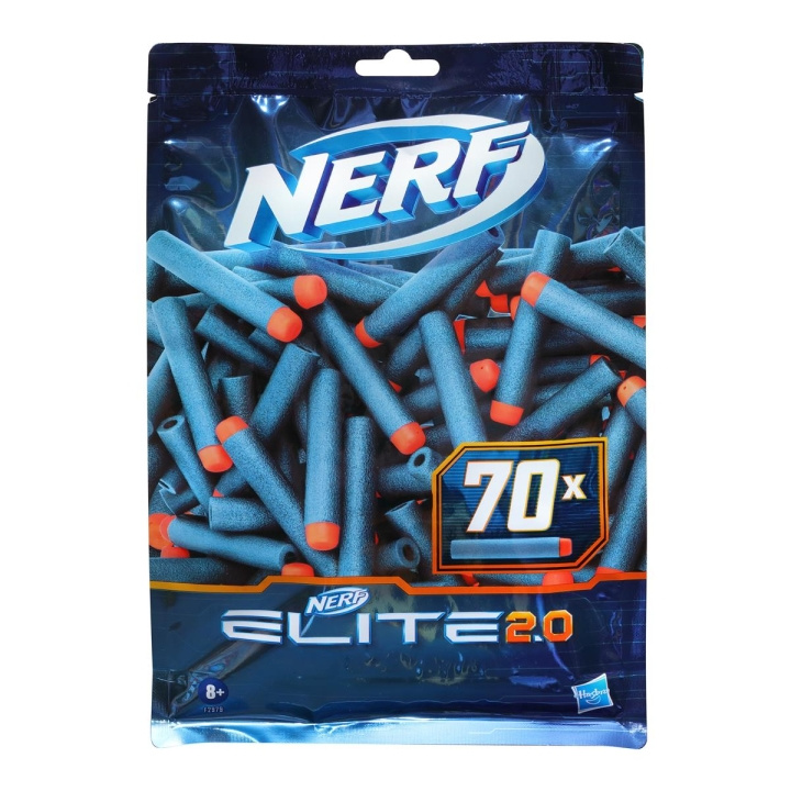 NERF N-Strike Elite 2.0 Dart-täydennys 70 ryhmässä LELUT, TUOTTEET LAPSILLE JA VAUVOILLE / Leikkikalut, Askartelu &Pelit / Toimintapeli @ TP E-commerce Nordic AB (C83337)