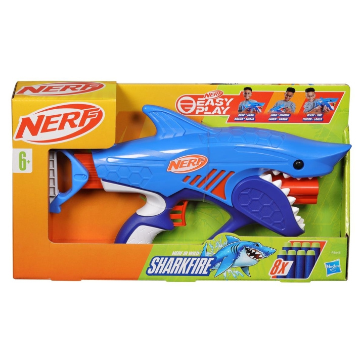 NERF N-Strike Elite Jr. Sharkfire NERF N-Strike Elite Jr. Sharkfire ryhmässä LELUT, TUOTTEET LAPSILLE JA VAUVOILLE / Leikkikalut, Askartelu &Pelit / Toimintapeli @ TP E-commerce Nordic AB (C83338)