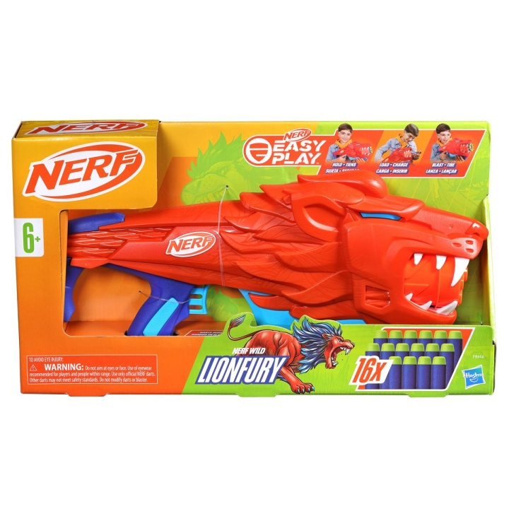 NERF N-Strike Elite Jr. Lionfury NERF N-Strike Elite Jr. Lionfury ryhmässä LELUT, TUOTTEET LAPSILLE JA VAUVOILLE / Leikkikalut, Askartelu &Pelit / Toimintapeli @ TP E-commerce Nordic AB (C83339)