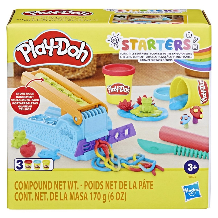 Play-Doh Starters leikkisetti Fun Factory ryhmässä LELUT, TUOTTEET LAPSILLE JA VAUVOILLE / Leikkikalut, Askartelu &Pelit / Käsityöt @ TP E-commerce Nordic AB (C83341)