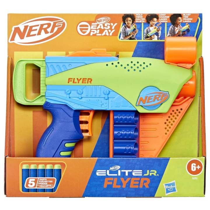 NERF N-Strike Elite Jr. lentäjä ryhmässä LELUT, TUOTTEET LAPSILLE JA VAUVOILLE / Leikkikalut, Askartelu &Pelit / Toimintapeli @ TP E-commerce Nordic AB (C83349)