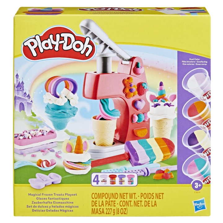 Play-Doh leikkisetti Pakastetut herkut ryhmässä LELUT, TUOTTEET LAPSILLE JA VAUVOILLE / Leikkikalut, Askartelu &Pelit / Käsityöt @ TP E-commerce Nordic AB (C83368)