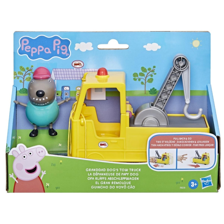 Hasbro Peppa Pig Isoisä koirien hinausauto ryhmässä LELUT, TUOTTEET LAPSILLE JA VAUVOILLE / Leikkikalut, Askartelu &Pelit / Figuurit, miniatyyrit ja tarvikkeet @ TP E-commerce Nordic AB (C83370)