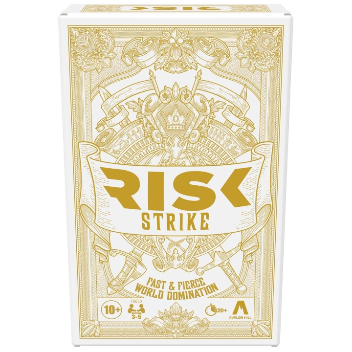 Hasbro Risk Strike (EN) ryhmässä LELUT, TUOTTEET LAPSILLE JA VAUVOILLE / Leikkikalut, Askartelu &Pelit / Seurapelit / Perhepelit @ TP E-commerce Nordic AB (C83371)