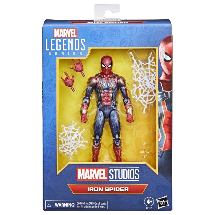 Marvel Legends Series Hämähäkkimies ryhmässä LELUT, TUOTTEET LAPSILLE JA VAUVOILLE / Leikkikalut, Askartelu &Pelit / Figuurit & miniatyyrit @ TP E-commerce Nordic AB (C83373)