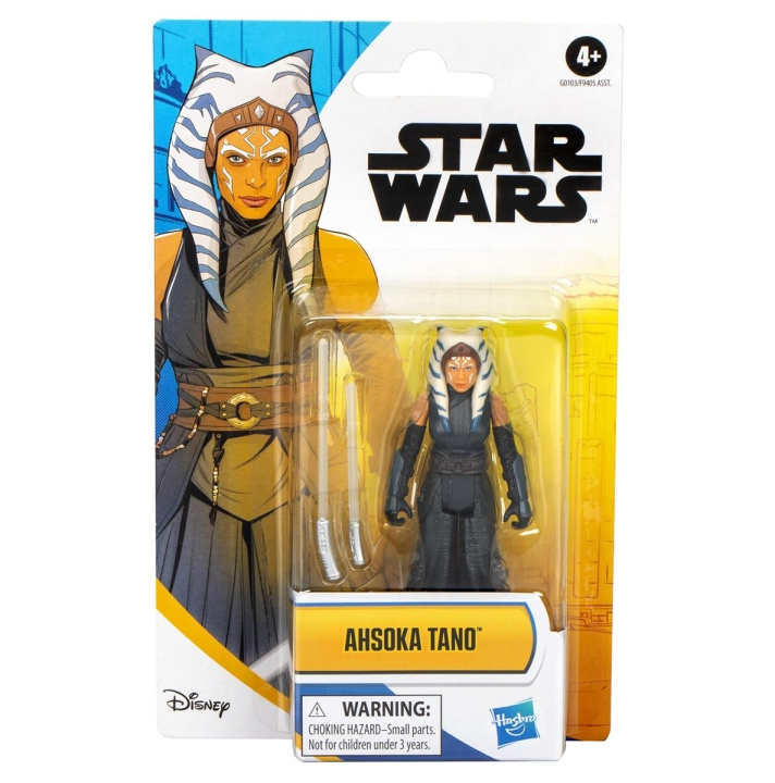 Star Wars Epic Hero Series 4 tuuman hahmo Ashoka ryhmässä LELUT, TUOTTEET LAPSILLE JA VAUVOILLE / Leikkikalut, Askartelu &Pelit / Figuurit & miniatyyrit @ TP E-commerce Nordic AB (C83375)