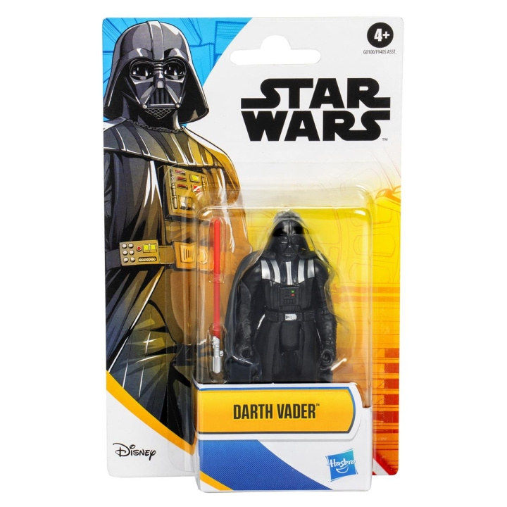 Star Wars Epic Hero Series 4 tuuman Darth Vader hahmo ryhmässä LELUT, TUOTTEET LAPSILLE JA VAUVOILLE / Leikkikalut, Askartelu &Pelit / Figuurit & miniatyyrit @ TP E-commerce Nordic AB (C83376)