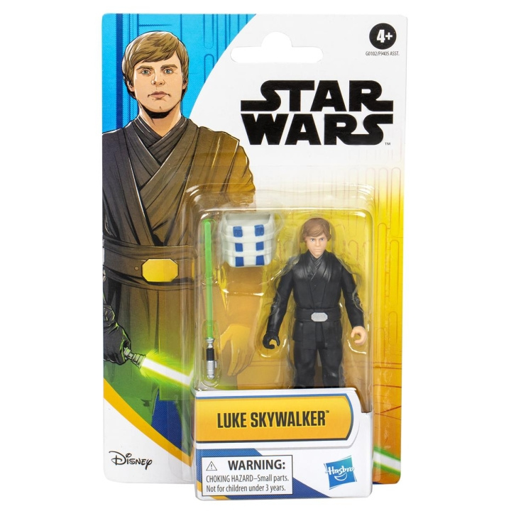 Star Wars Epic Hero -sarjan 4 tuuman hahmo Luke Skywalker ryhmässä LELUT, TUOTTEET LAPSILLE JA VAUVOILLE / Leikkikalut, Askartelu &Pelit / Figuurit, miniatyyrit ja tarvikkeet @ TP E-commerce Nordic AB (C83380)