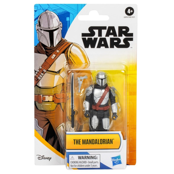 Star Wars Epic Hero -sarjan 4 tuuman hahmo Mandalorian ryhmässä LELUT, TUOTTEET LAPSILLE JA VAUVOILLE / Leikkikalut, Askartelu &Pelit / Figuurit & miniatyyrit @ TP E-commerce Nordic AB (C83381)