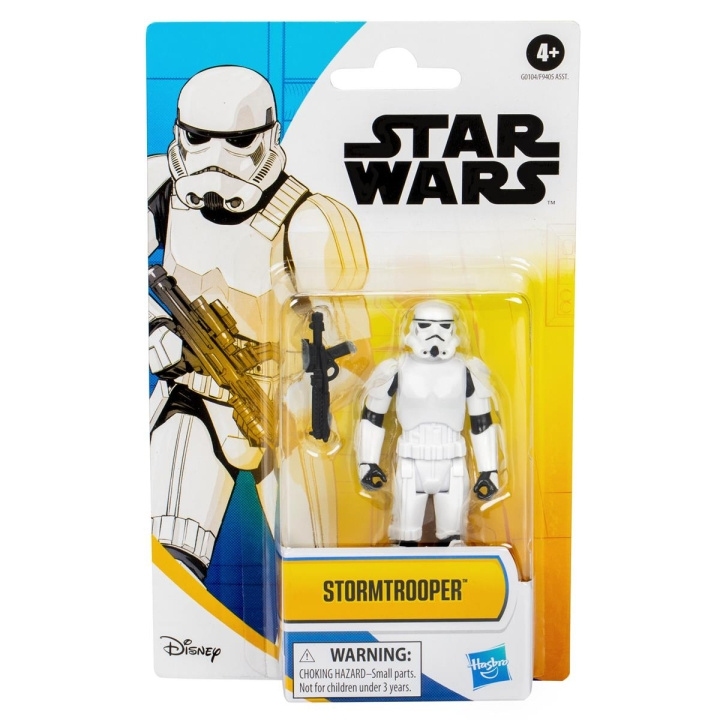 Star Wars Epic Hero Series 4 tuuman hahmo Stormtrooper Myrskysotilas ryhmässä LELUT, TUOTTEET LAPSILLE JA VAUVOILLE / Leikkikalut, Askartelu &Pelit / Figuurit & miniatyyrit @ TP E-commerce Nordic AB (C83382)