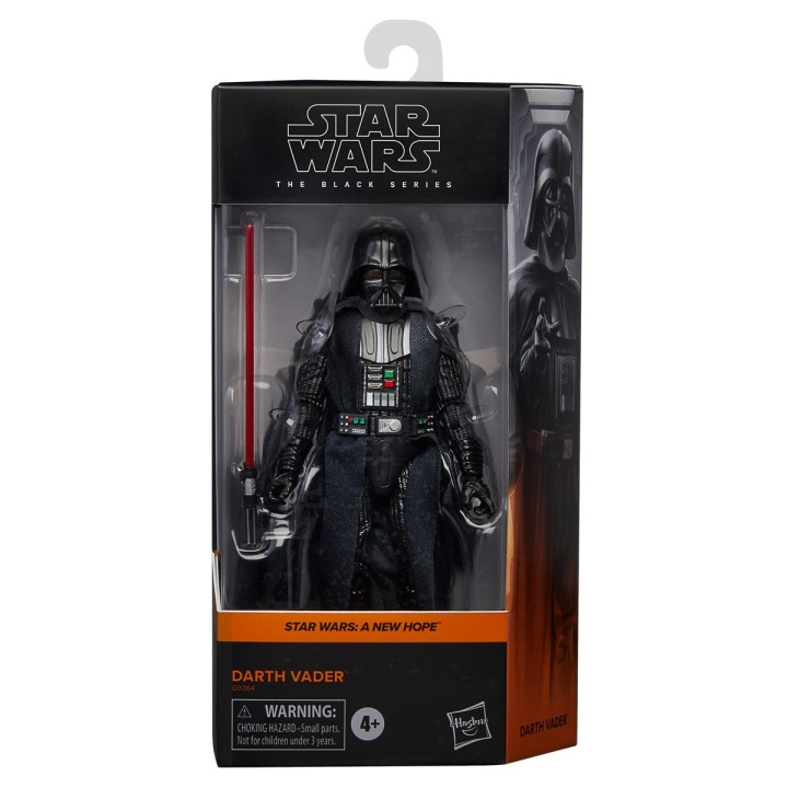 Star Wars The Black Series 6 tuuman hahmo Tikka Vader ryhmässä LELUT, TUOTTEET LAPSILLE JA VAUVOILLE / Leikkikalut, Askartelu &Pelit / Figuurit & miniatyyrit @ TP E-commerce Nordic AB (C83383)