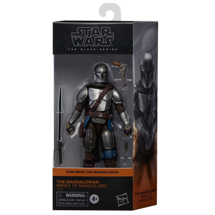 Star Wars The Black Series 6 tuuman hahmo Mandalorian ryhmässä LELUT, TUOTTEET LAPSILLE JA VAUVOILLE / Leikkikalut, Askartelu &Pelit / Figuurit, miniatyyrit ja tarvikkeet @ TP E-commerce Nordic AB (C83384)