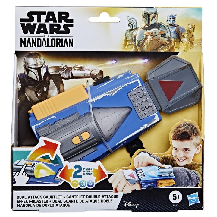 Star Wars The Mandalorian kaksoishyökkäyspanssari ryhmässä LELUT, TUOTTEET LAPSILLE JA VAUVOILLE / Leikkikalut, Askartelu &Pelit / Lelut @ TP E-commerce Nordic AB (C83441)