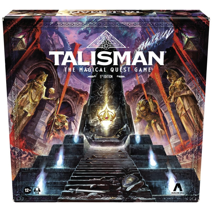 Hasbro Talisman Core (EN) ryhmässä LELUT, TUOTTEET LAPSILLE JA VAUVOILLE / Leikkikalut, Askartelu &Pelit / Seurapelit / Perhepelit @ TP E-commerce Nordic AB (C83456)