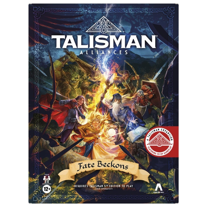 Hasbro Talisman Alliances (EN) ryhmässä LELUT, TUOTTEET LAPSILLE JA VAUVOILLE / Peli / Lautapelit @ TP E-commerce Nordic AB (C83457)