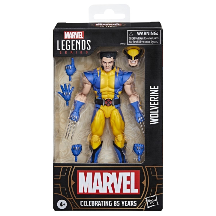 Marvel Legends X-Men Wolverine ryhmässä LELUT, TUOTTEET LAPSILLE JA VAUVOILLE / Leikkikalut, Askartelu &Pelit / Figuurit, miniatyyrit ja tarvikkeet @ TP E-commerce Nordic AB (C83459)