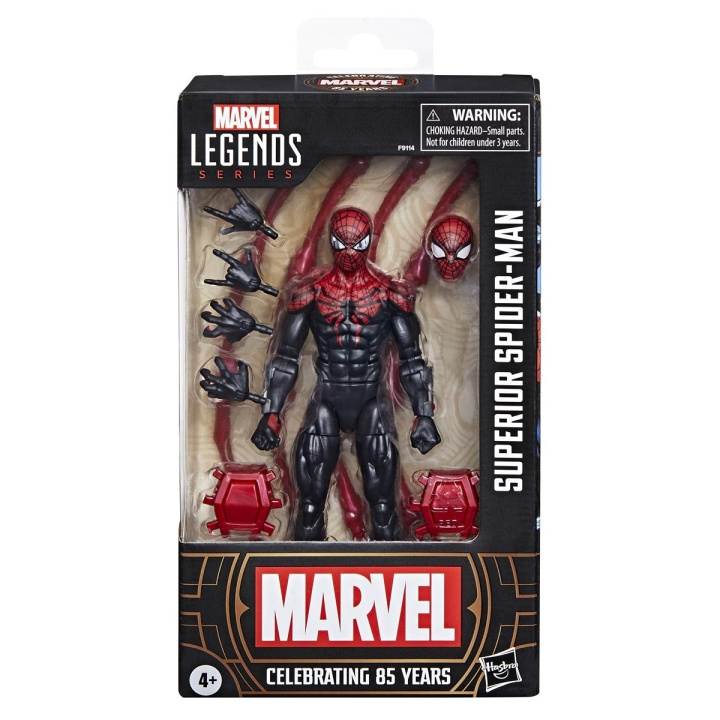 Marvel Legends Spider-Man ryhmässä LELUT, TUOTTEET LAPSILLE JA VAUVOILLE / Leikkikalut, Askartelu &Pelit / Figuurit, miniatyyrit ja tarvikkeet @ TP E-commerce Nordic AB (C83460)