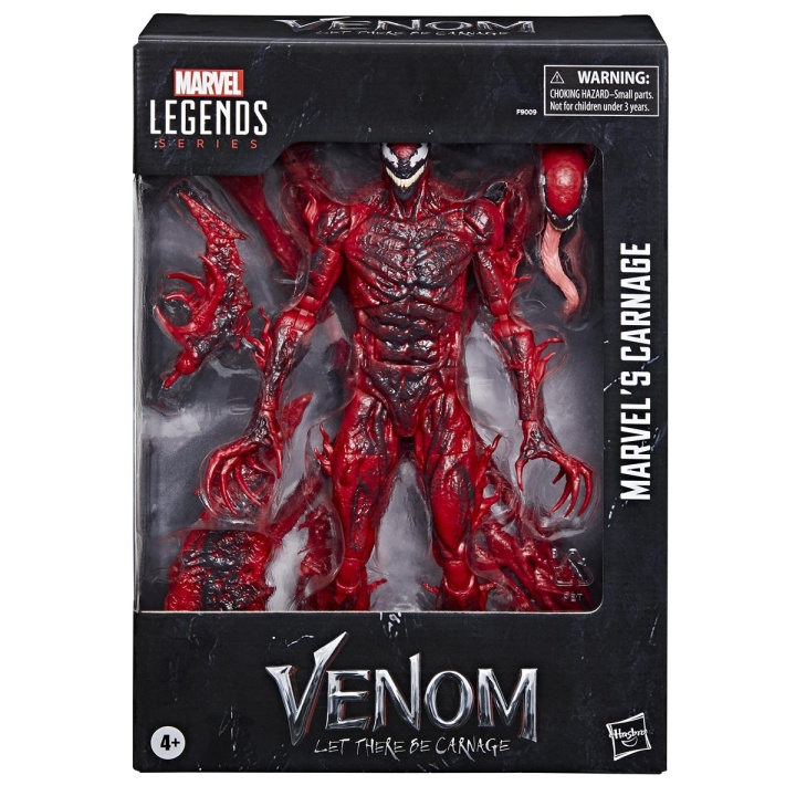 Marvel Legends Carnage Deluxe Venom ryhmässä LELUT, TUOTTEET LAPSILLE JA VAUVOILLE / Leikkikalut, Askartelu &Pelit / Figuurit, miniatyyrit ja tarvikkeet @ TP E-commerce Nordic AB (C83465)