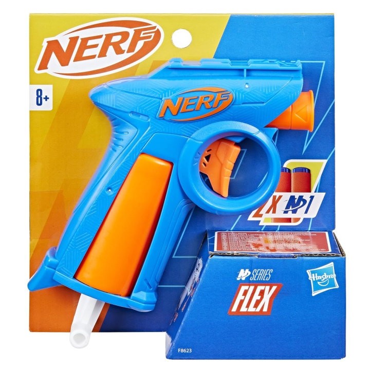 NERF N-sarjan Flex ryhmässä LELUT, TUOTTEET LAPSILLE JA VAUVOILLE / Leikkikalut, Askartelu &Pelit / Toimintapeli @ TP E-commerce Nordic AB (C83469)