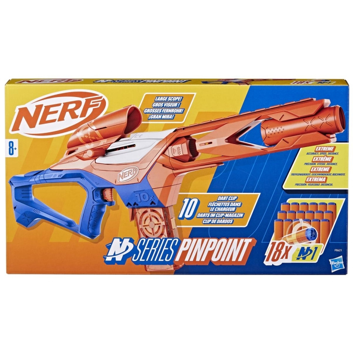 NERF N-sarjan Pinpoint ryhmässä LELUT, TUOTTEET LAPSILLE JA VAUVOILLE / Leikkikalut, Askartelu &Pelit / Toimintapeli @ TP E-commerce Nordic AB (C83472)