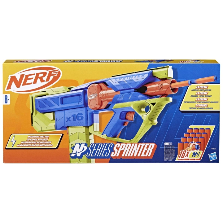 NERF N-sarjan Sprinter ryhmässä LELUT, TUOTTEET LAPSILLE JA VAUVOILLE / Leikkikalut, Askartelu &Pelit / Toimintapeli @ TP E-commerce Nordic AB (C83473)