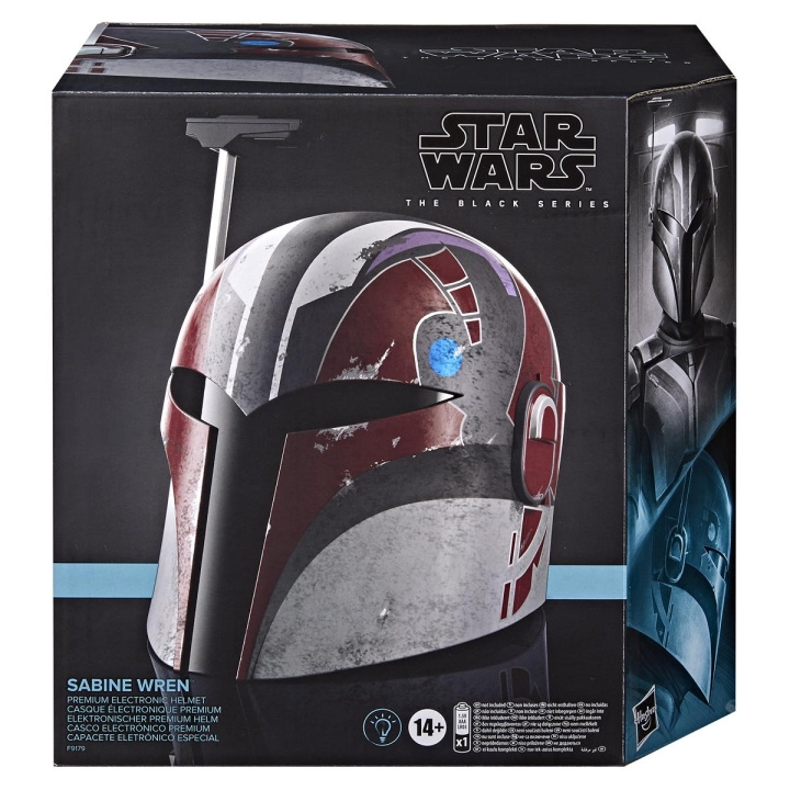 Star Wars Musta sarja Elektroninen kypärä Sabine Wren ryhmässä LELUT, TUOTTEET LAPSILLE JA VAUVOILLE / Leikkikalut, Askartelu &Pelit / Lelut @ TP E-commerce Nordic AB (C83487)